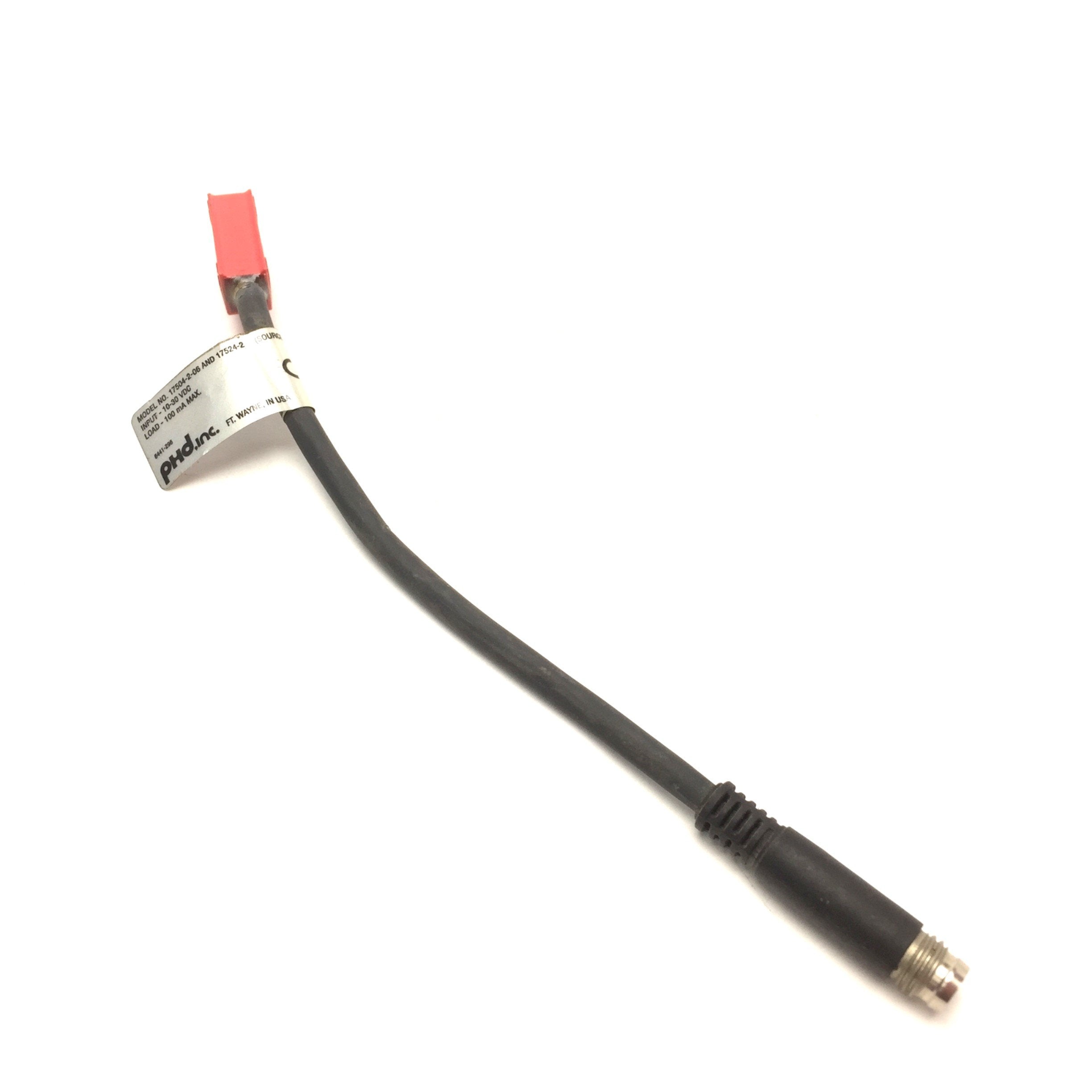 Phd 17504-2-06 Cylinder Sensor Switch, Input: 10-30VDC 100mA, PNP, 3-P ...