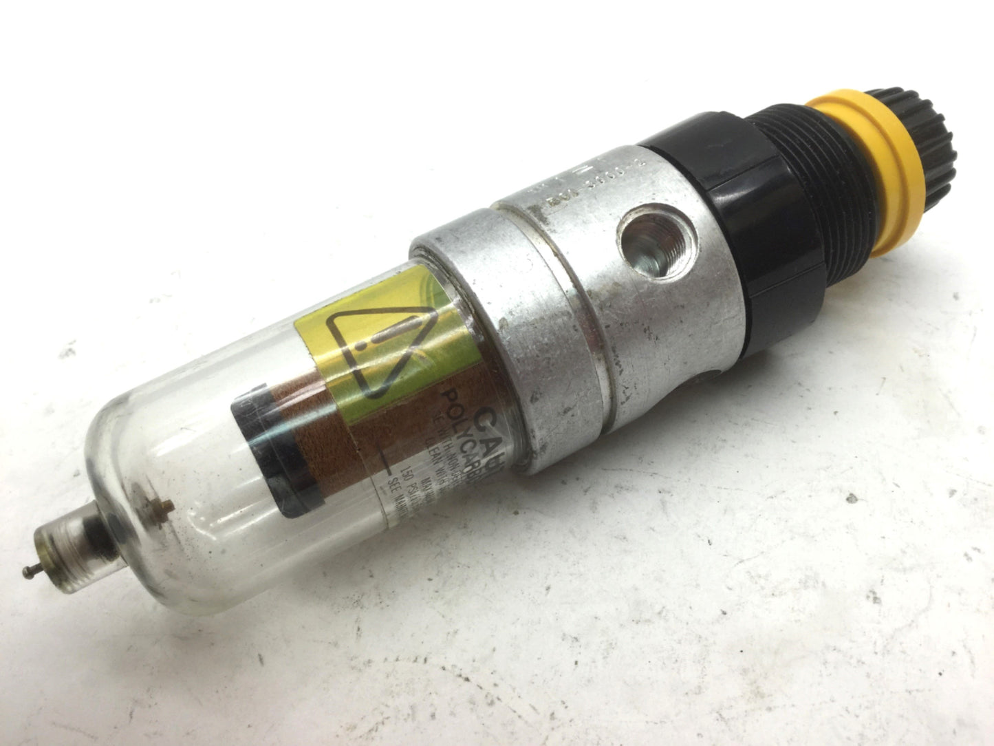 Used Monnier B01-3000-2 Pneumatic Filter Regulator 1/8" NPT 20 Micron 10-130 PSI