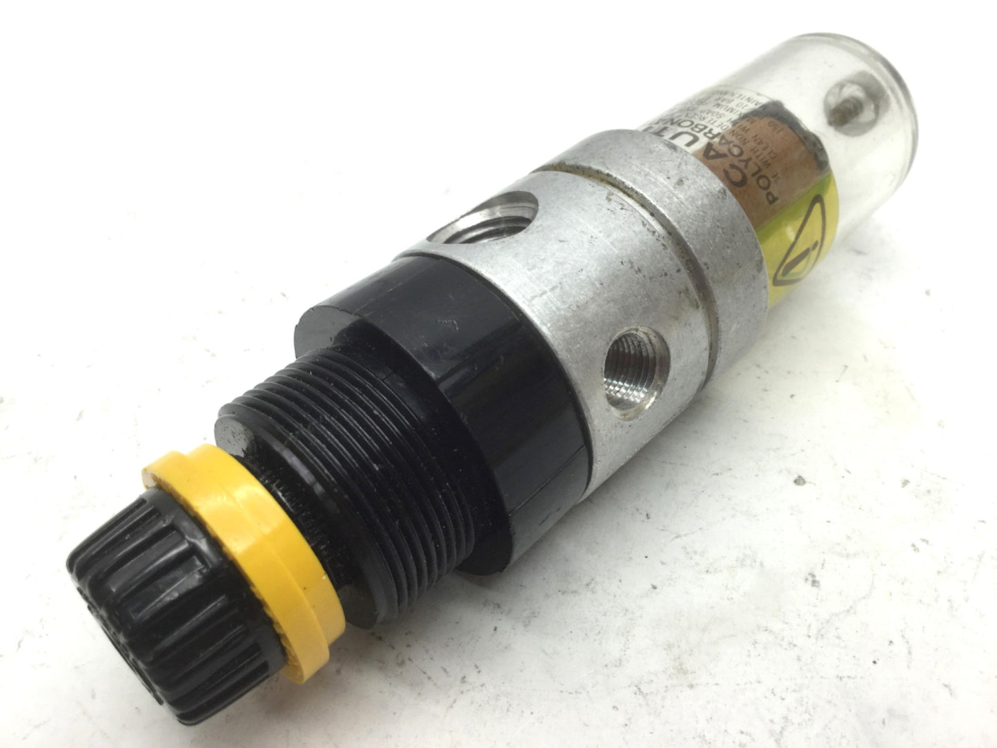 Used Monnier B01-3000-2 Pneumatic Filter Regulator 1/8" NPT 20 Micron 10-130 PSI