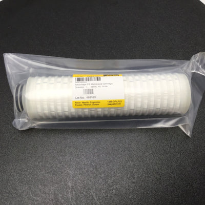 New – Open box Parker PSSB10ETCG Advantage Polyethersulfone Membrane Filter Cartridge 10"