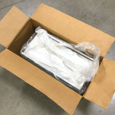 New – Open box Flanders 0-007-F-02-03-SU-11-00-00-CG-F HEPA Air Filter 12"x 24" 455 CFM