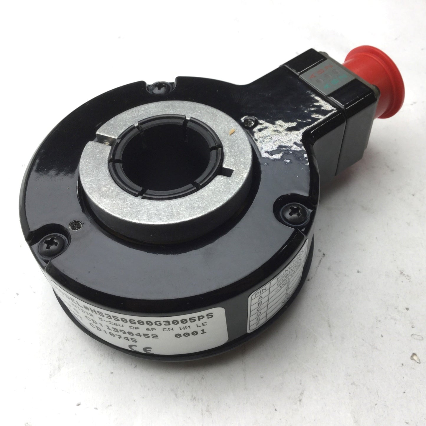 New – Open box New Dynapar HS350600G3005PS Harsh-Duty Hollow Shaft Optical Encoder 1", 5-26V