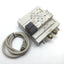 Used Bank of 2 SMC VQ4200-5 Solenoid Valve, 2-Position 5-Port, 24VDC, 0.15-1.0MPa