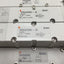 Used Bank of 2 SMC VQ4200-5 Solenoid Valve, 2-Position 5-Port, 24VDC, 0.15-1.0MPa