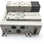 Used Bank of 2 SMC VQ4200-5 Solenoid Valve, 2-Position 5-Port, 24VDC, 0.15-1.0MPa