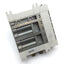 Used Bank of 2 SMC VQ4200-5 Solenoid Valve, 2-Position 5-Port, 24VDC, 0.15-1.0MPa