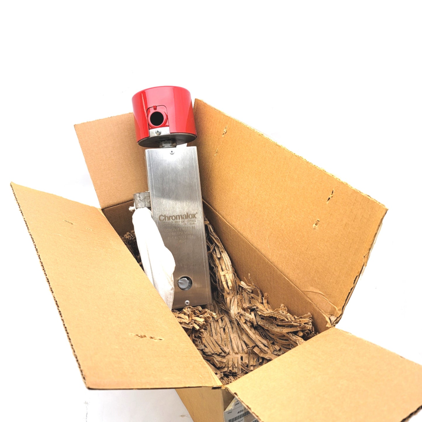 New – Open box Chromalox GCHCIS-01-0P50-E1 Steam/Air/Gas Superheater, 500W, 1PH, 120V