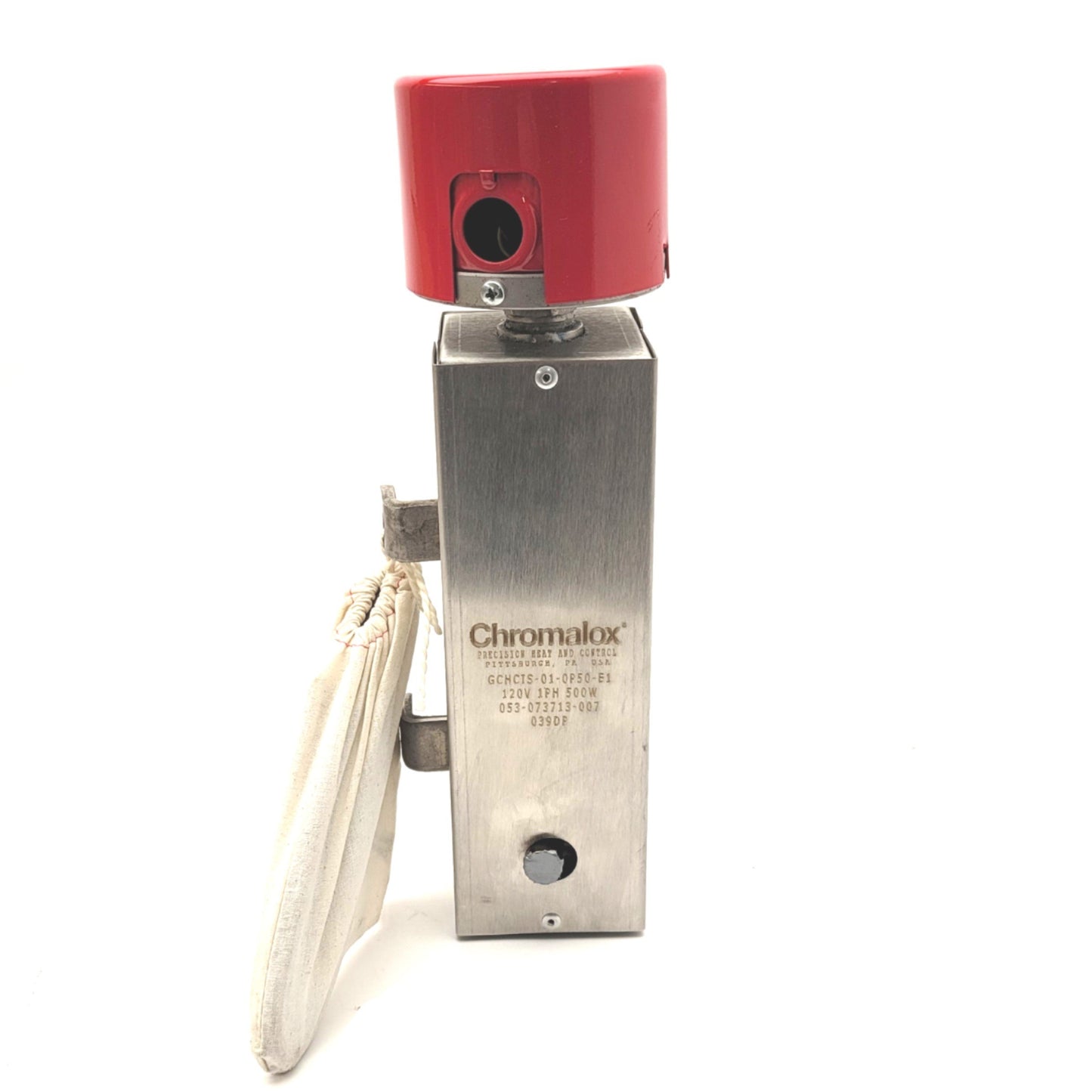 New – Open box Chromalox GCHCIS-01-0P50-E1 Steam/Air/Gas Superheater, 500W, 1PH, 120V