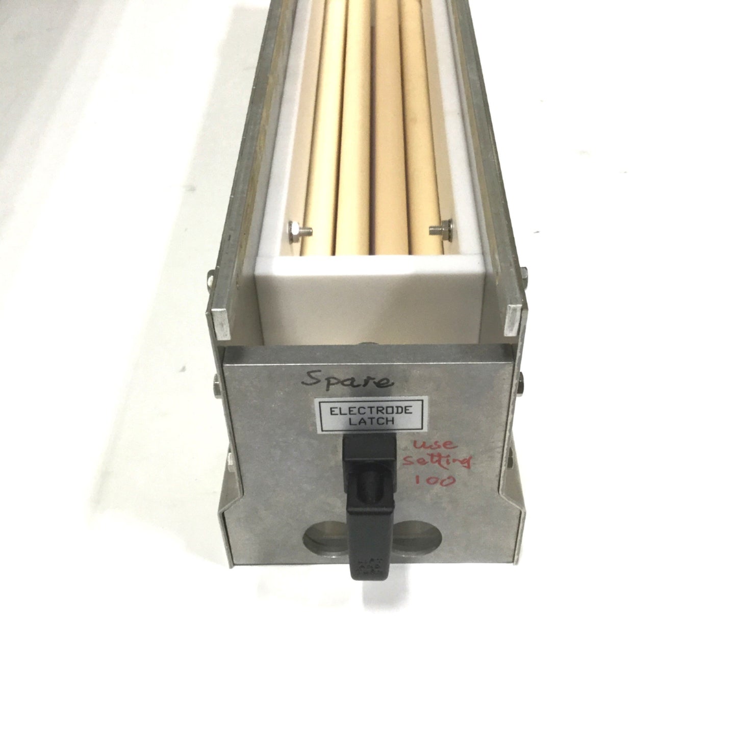 Used PILLAR Technologies Slide-in Electrode Magazine For Narrow Web Corona Treater