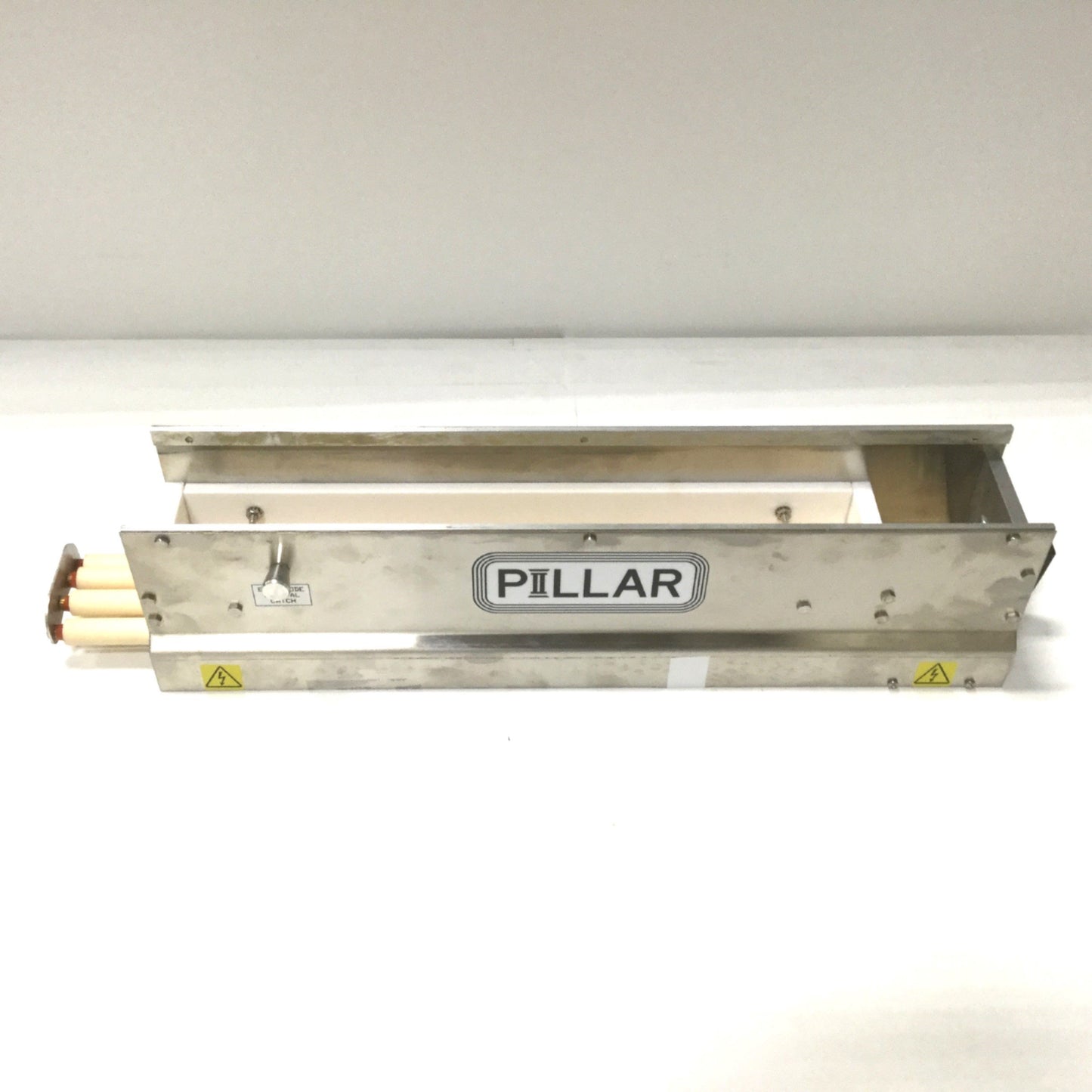 Used PILLAR Technologies Slide-in Electrode Magazine For Narrow Web Corona Treater