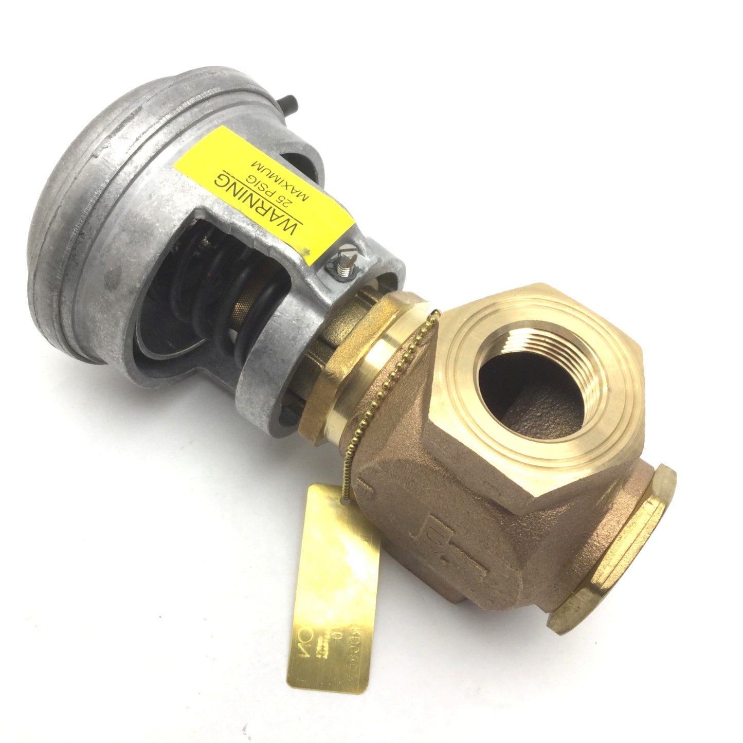 New – Open box Johnson Controls V-3000-8011 Pneumatic Valve Actuator w/Bronze PN16 ANSI 250