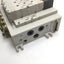 Used Bank of 5 SMC VQ4200-5 Solenoid Valve, 2-Position 5-Port, 24VDC, 0.15-1.0MPa