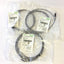 New Lot of 3 Murr Elektronik 7000-08061-2110150 Cable M8 Female Connector, 1.5M Long