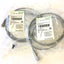 New – Open box Lot of 2 Murr Elektronik 7044-40021-2140150 Cable M12 Steel Male Connector, 1.5M