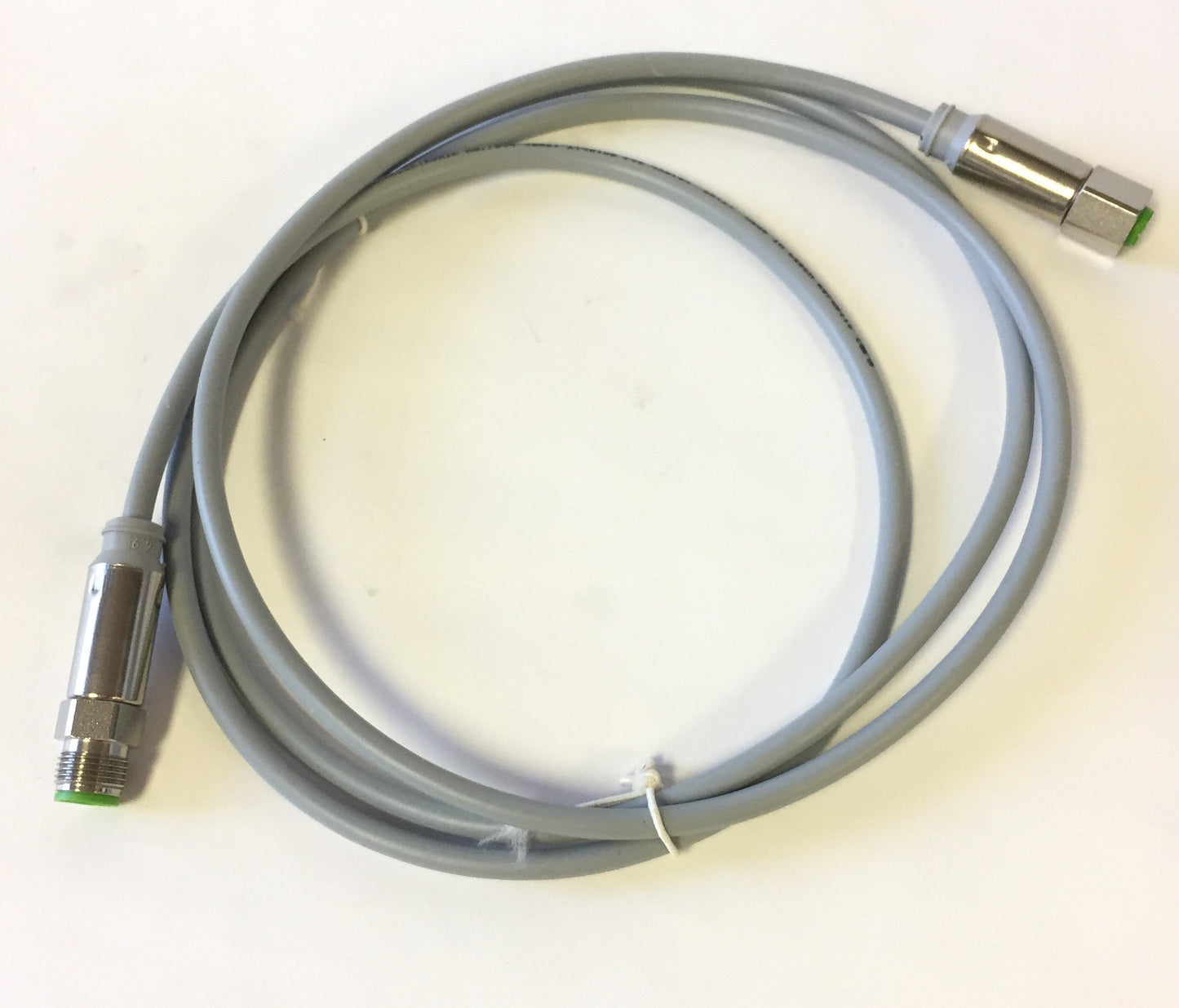 New – Open box Lot of 2 Murr Elektronik 7044-40021-2140150 Cable M12 Steel Male Connector, 1.5M