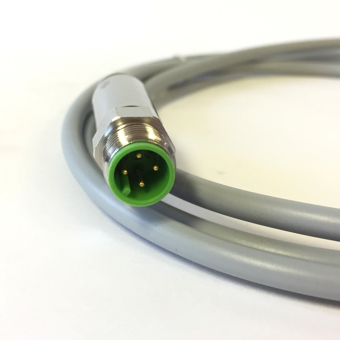 New – Open box Lot of 2 Murr Elektronik 7044-40021-2140150 Cable M12 Steel Male Connector, 1.5M