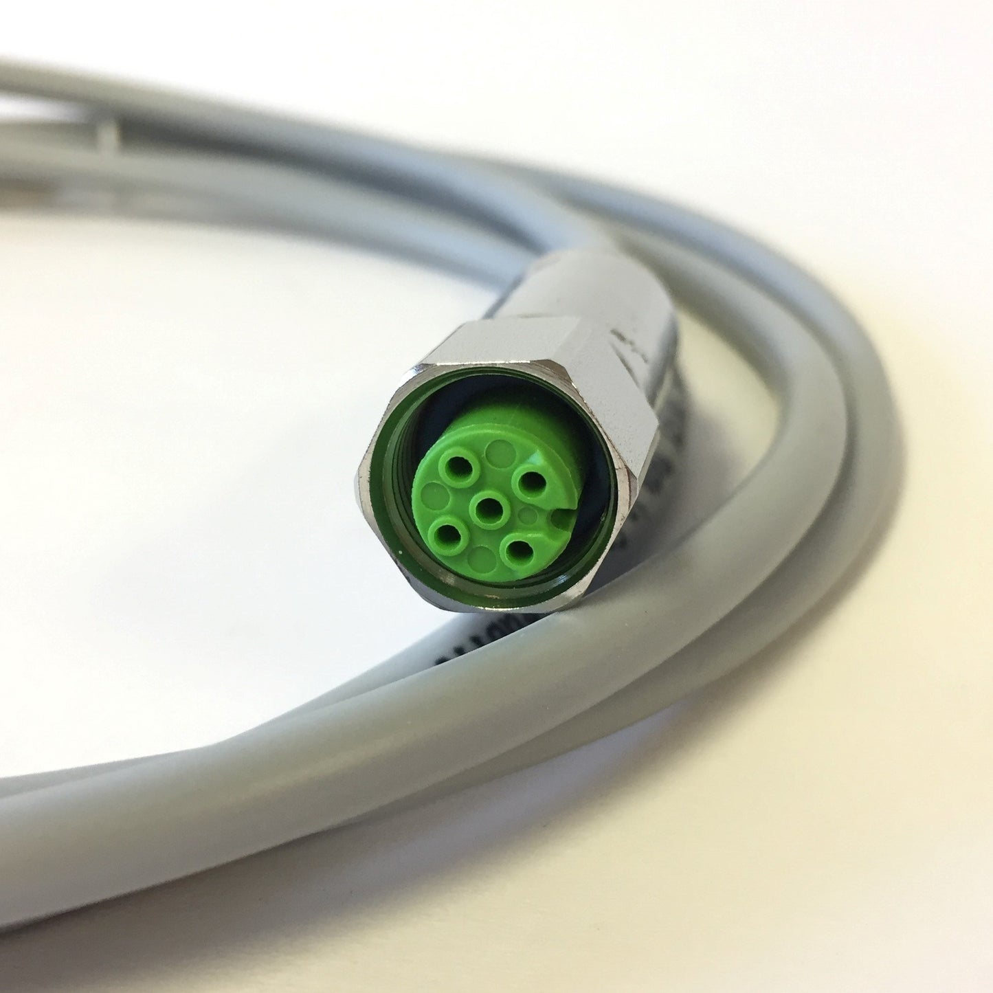 New – Open box Lot of 2 Murr Elektronik 7044-40021-2140150 Cable M12 Steel Male Connector, 1.5M