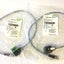 New Lot of 2 Murr Elektronik 7000-40881-2260060 Cable M12 Male / MSUD Valve, 0.6M
