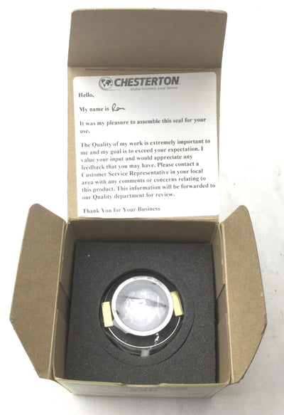 New Chesterton 440-11/35M RU CB/S Mechanical Seal, With Seal & Tool