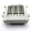 Used Bank of 4 SMC VQ4200-5 & 1 VQ4100-5 Solenoid Valve, 2-Position 5-Port, 24VDC