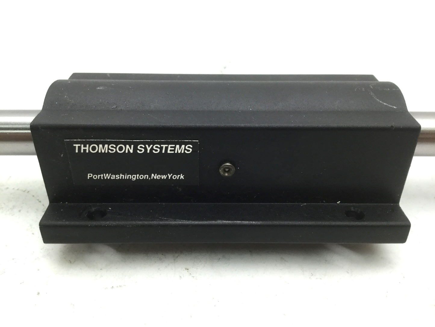 Used Thomson Pillow Block, 0.5" Bore, Length: 3.5", Width: 2", Rod: 10"