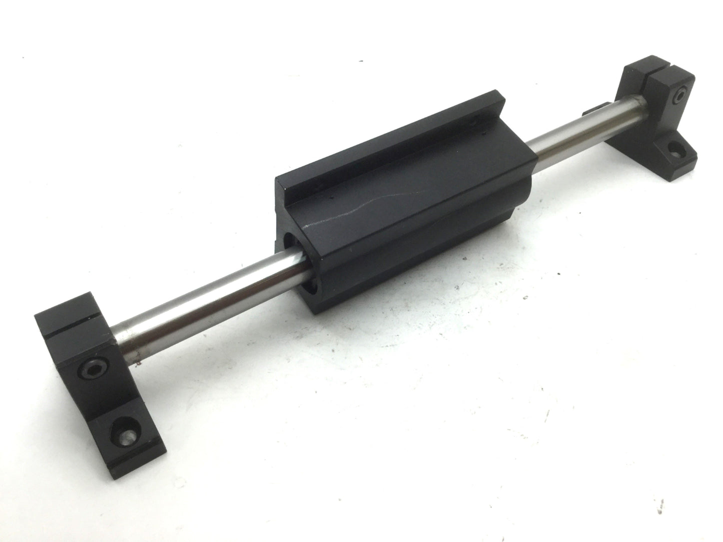 Used Thomson Pillow Block, 0.5" Bore, Length: 3.5", Width: 2", Rod: 10"