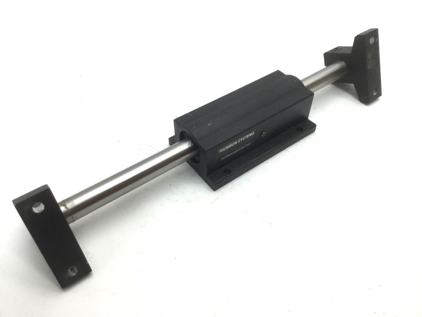 Used Thomson Pillow Block, 0.5" Bore, Length: 3.5", Width: 2", Rod: 10"