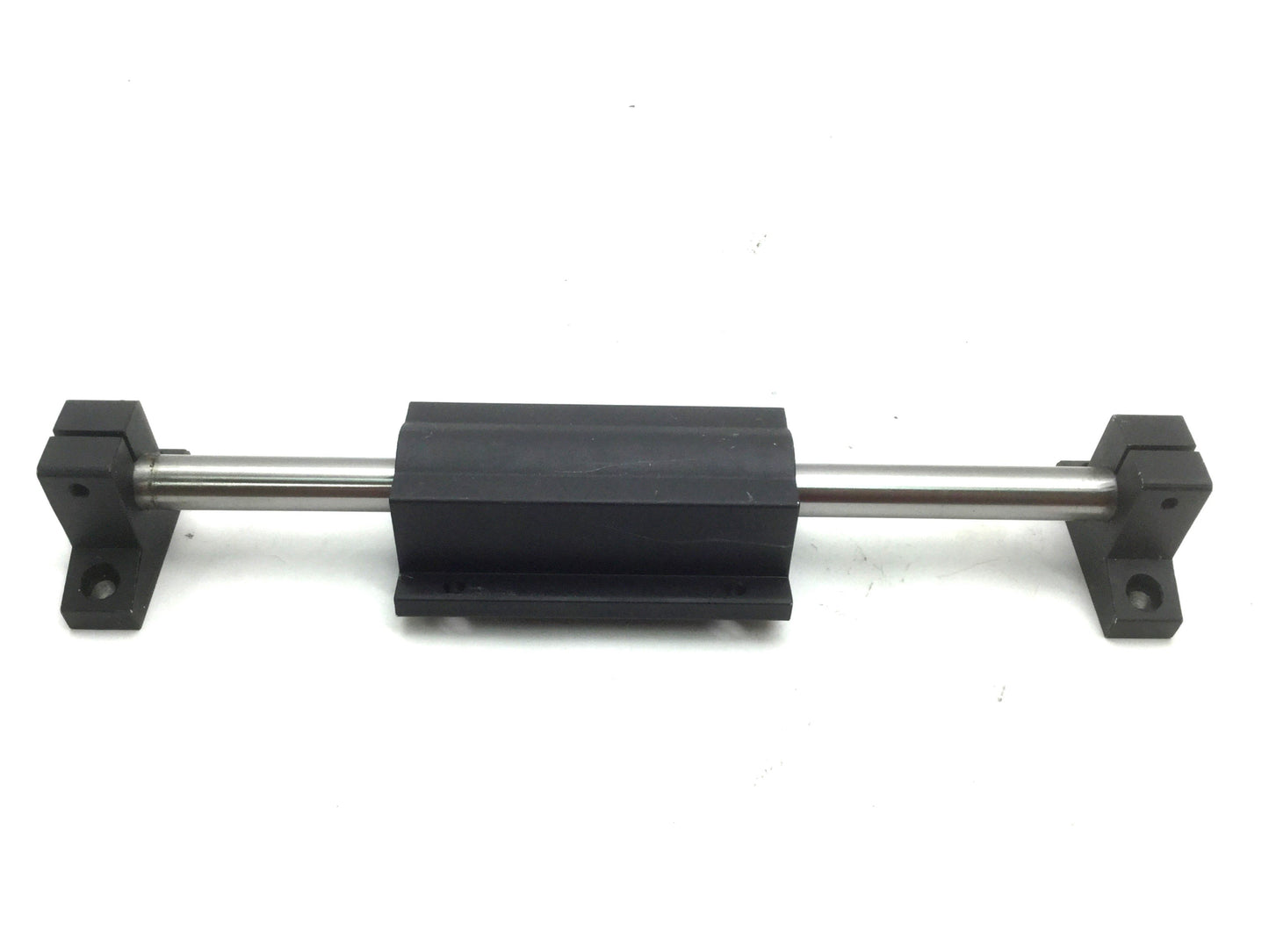 Used Thomson Pillow Block, 0.5" Bore, Length: 3.5", Width: 2", Rod: 10"