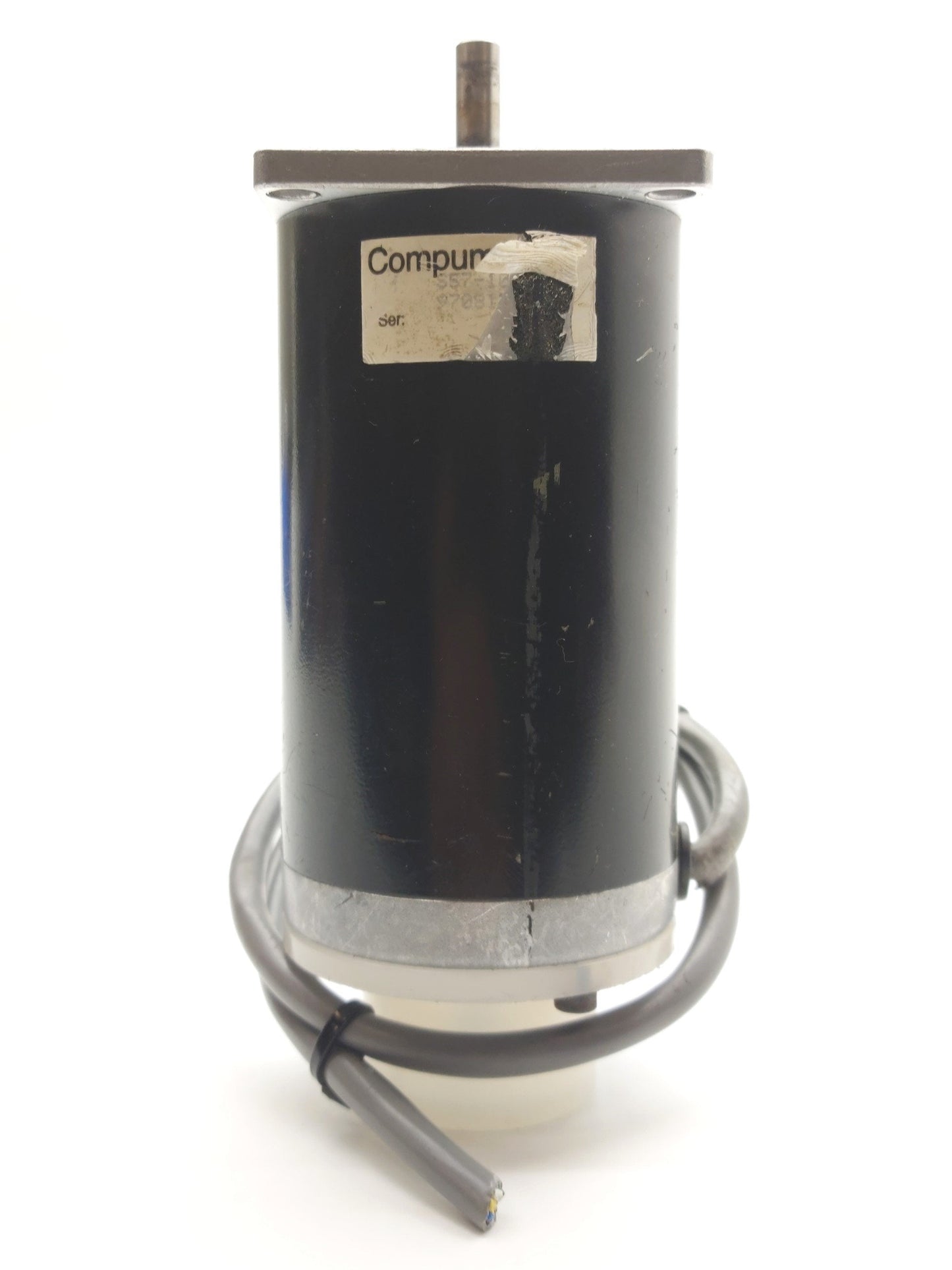 Used Parker S57-102-MO Compumotor Stepper Motor, 1.8ø/step, 1/4" Shaft, NEMA 23