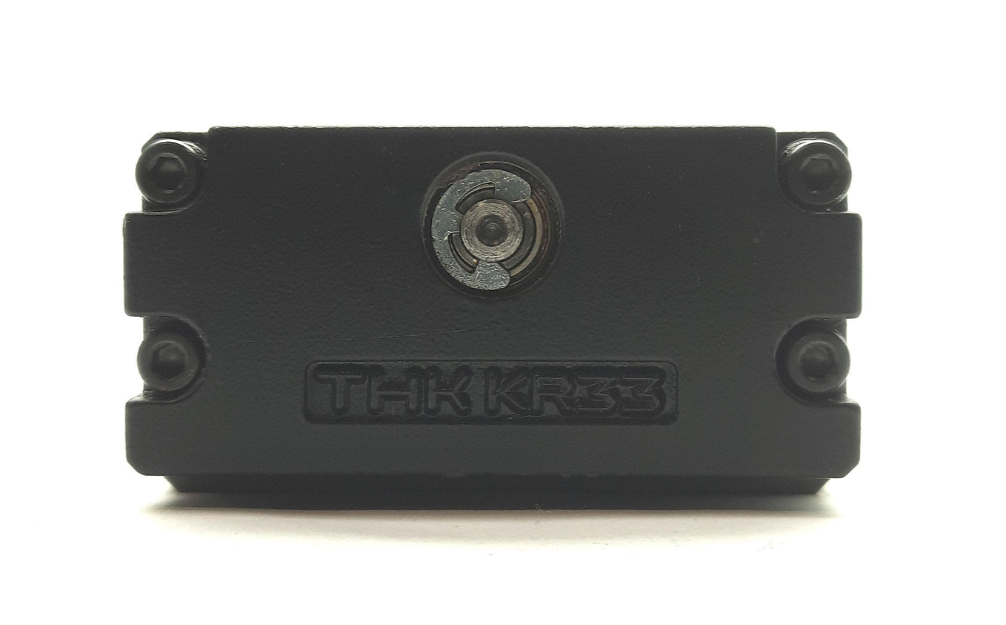 Used THK KR3310C-225H LM Linear Ball Screw Positioner 10mm Lead 225mm Travel NEMA 23