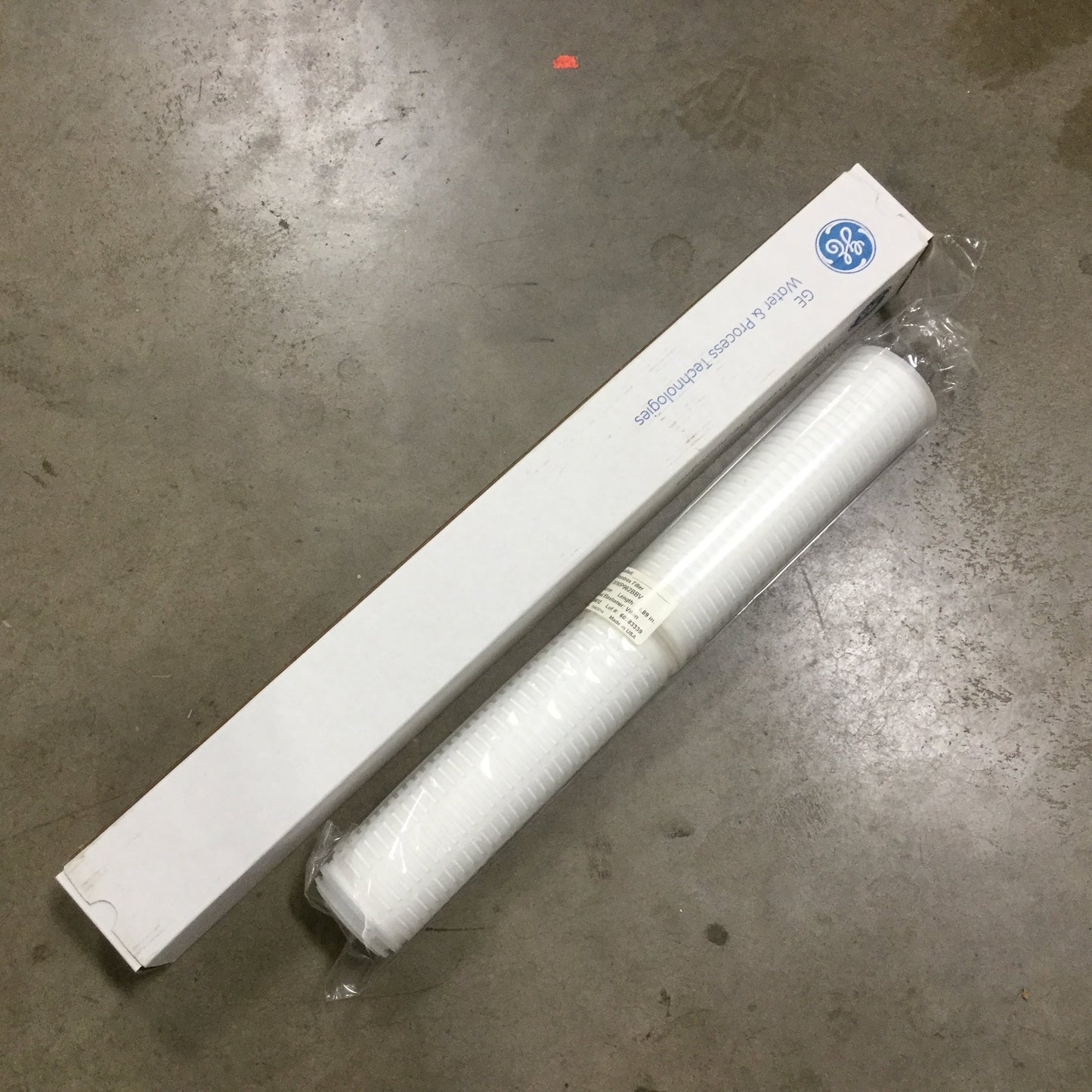 New – Open box Memtrex MMP962BBV Filter, 0.65 Micron, Length: 19.89", Seal Elastomer: Viton