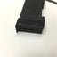 Used Banner D12SN6FPQ Fiber Optic Sensor, Voltage: 10-30VDC, Output: NPN 150mA