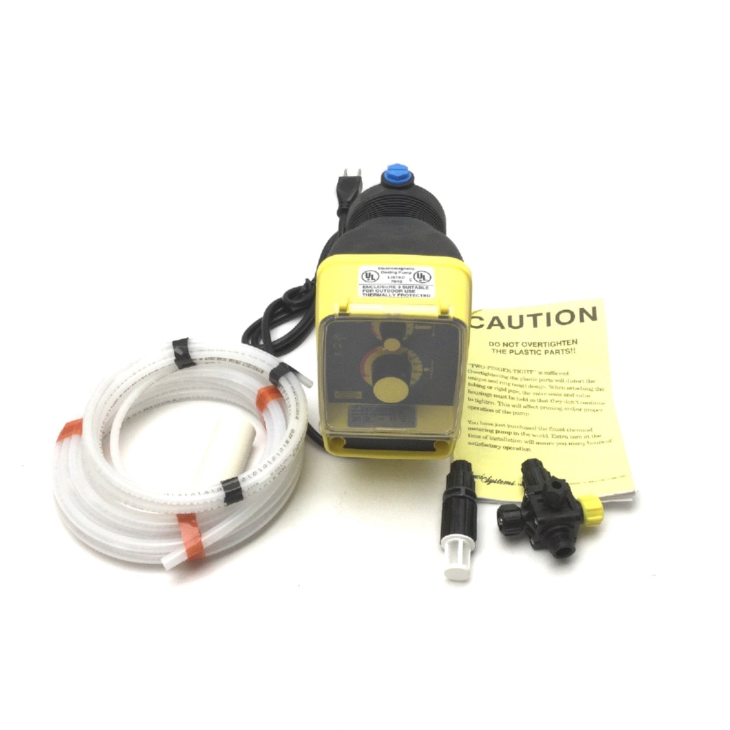 New – Open box LMI Milton Roy AA141-152S Electronic Metering Pump Max Output: 0.58GPH, 120VAC