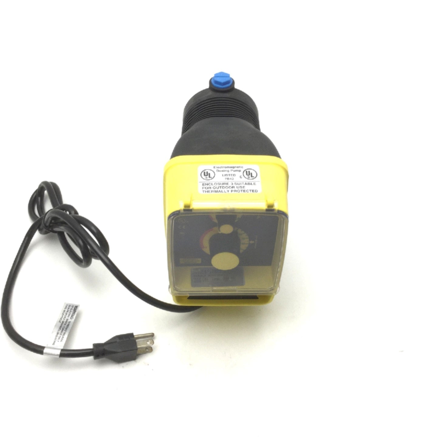 New – Open box LMI Milton Roy AA141-152S Electronic Metering Pump Max Output: 0.58GPH, 120VAC