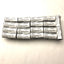 Used Lot of 18 PVC SCH 80 Tee, Size: 1/4" , Slip x Slip x Slip