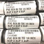 Used Lot of 18 PVC SCH 80 Tee, Size: 1/4" , Slip x Slip x Slip