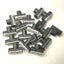 Used Lot of 18 PVC SCH 80 Tee, Size: 1/4" , Slip x Slip x Slip