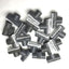 Used Lot of 18 PVC SCH 80 Tee, Size: 1/4" , Slip x Slip x Slip