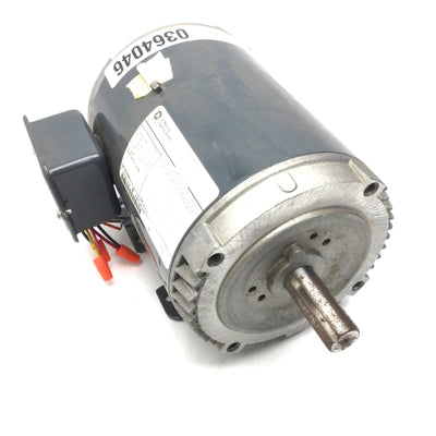 New Other General Electric 5KE49NN8208 AC Motor, 208-230/460V, 3-Phase 60Hz, 1725RPM, 1HP