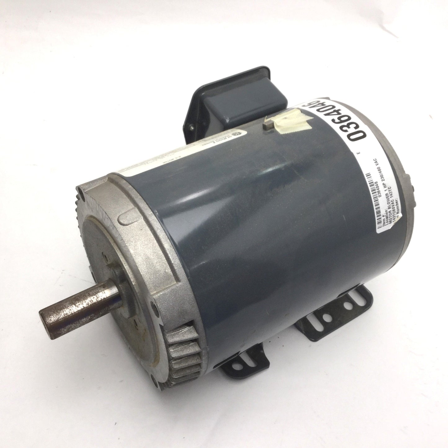 New Other General Electric 5KE49NN8208 AC Motor, 208-230/460V, 3-Phase 60Hz, 1725RPM, 1HP