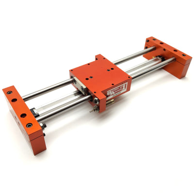 Used Barrington Automation SP-TS-2-10 Pneumatic Slide Table, Stroke: 10", Bore: 0.62"