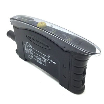 Used Banner D10AFP Fiber Optic Sensors, Voltage: 10-30VDC NPN/PNP Discrete