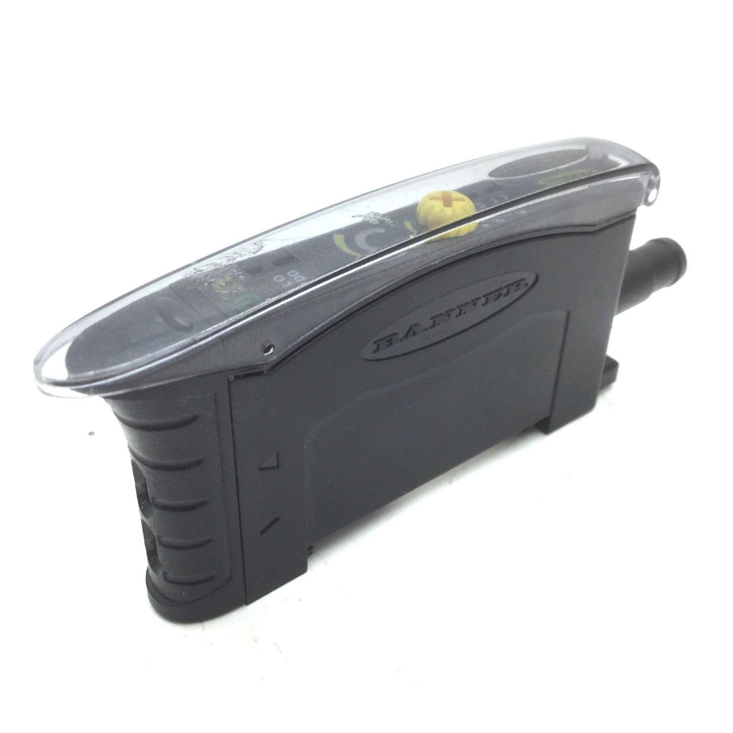 Used Banner D10AFP Fiber Optic Sensors, Voltage: 10-30VDC NPN/PNP Discrete