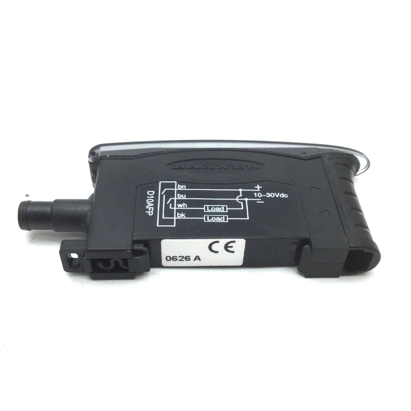 Used Banner D10AFP Fiber Optic Sensors, Voltage: 10-30VDC NPN/PNP Discrete