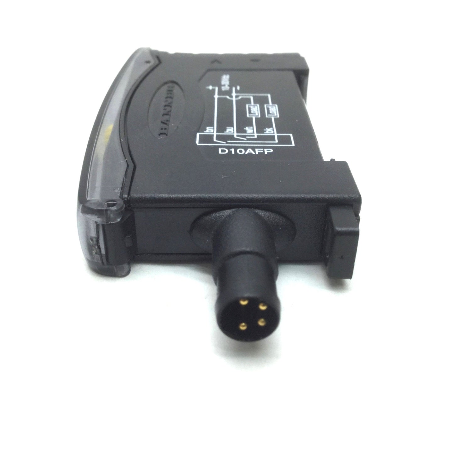 Used Banner D10AFP Fiber Optic Sensors, Voltage: 10-30VDC NPN/PNP Discrete