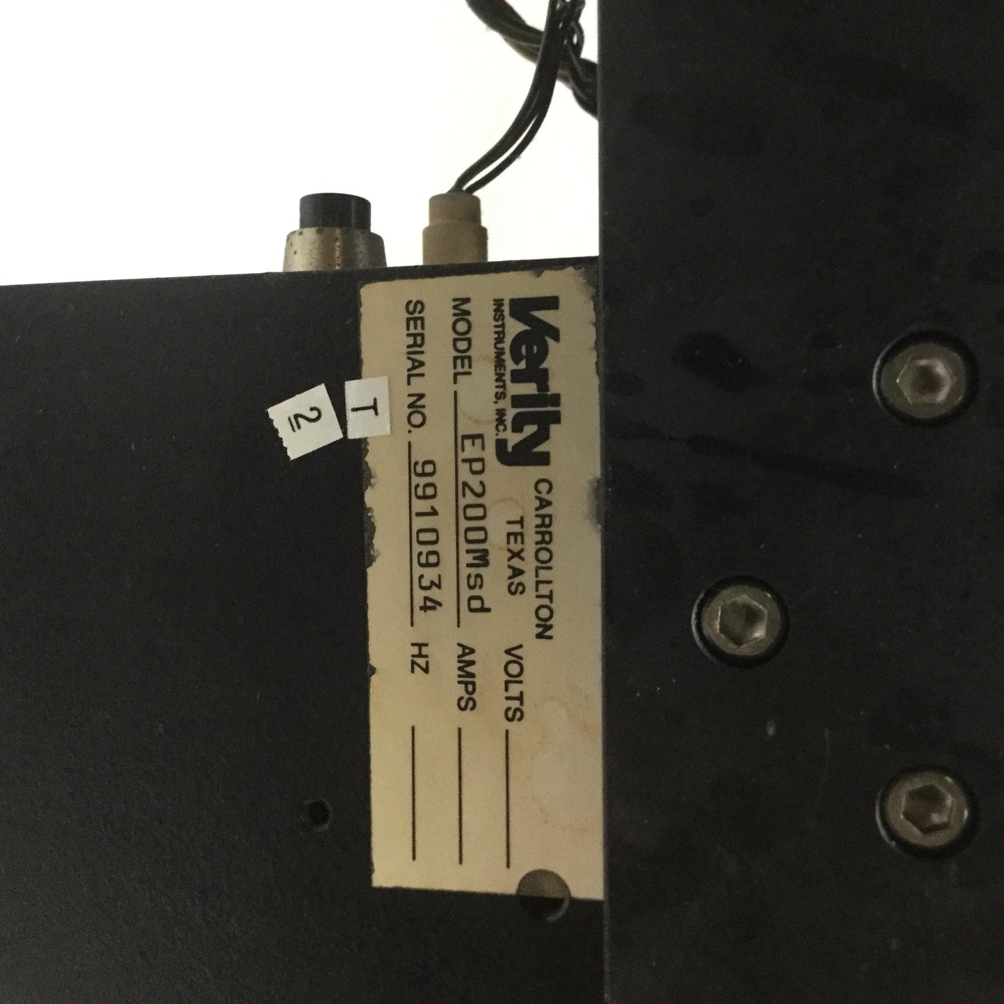 Used Verity EP200Msd Scanning Monochromator/Detector 185-920nm Wavelength, 0.2m (2)