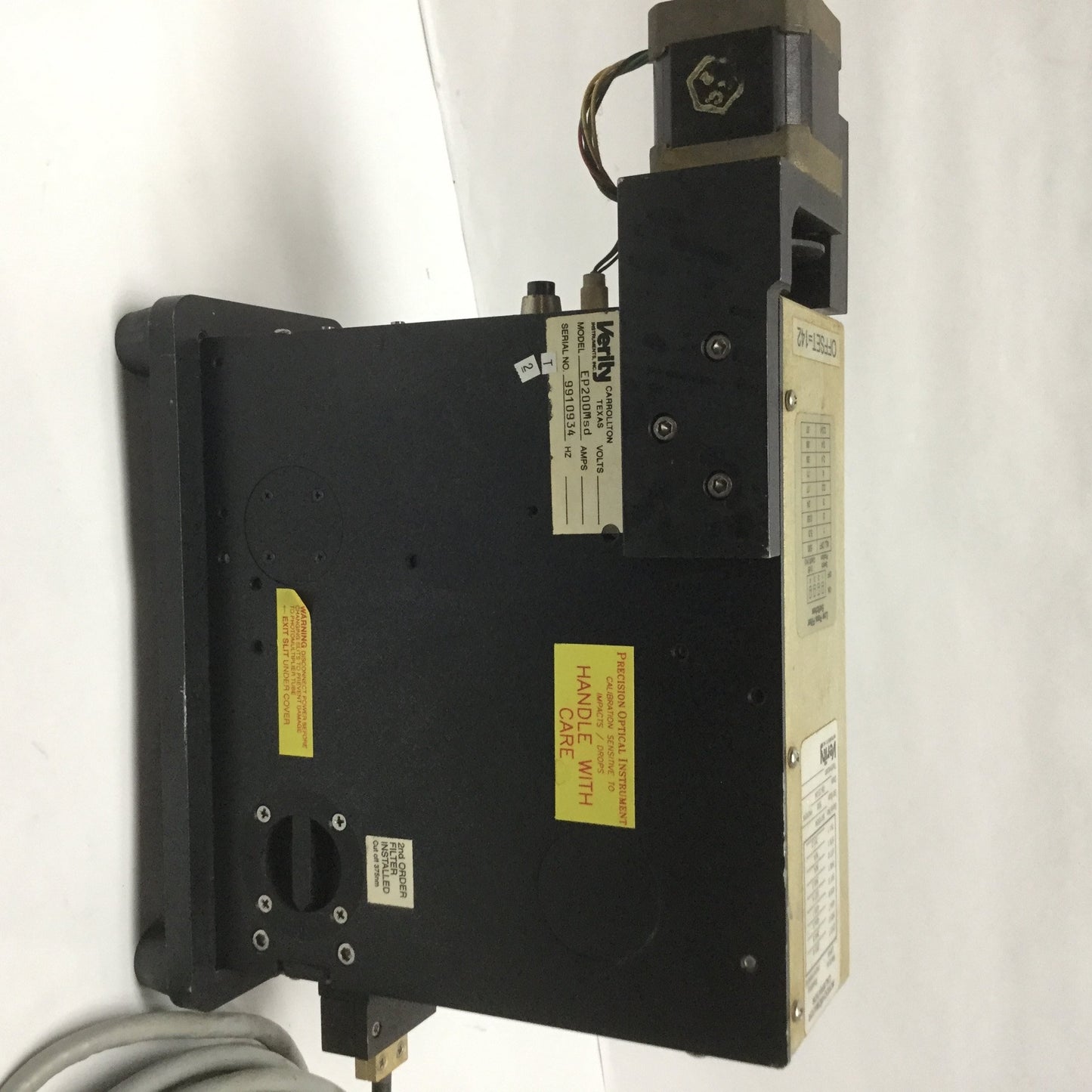 Used Verity EP200Msd Scanning Monochromator/Detector 185-920nm Wavelength, 0.2m (2)
