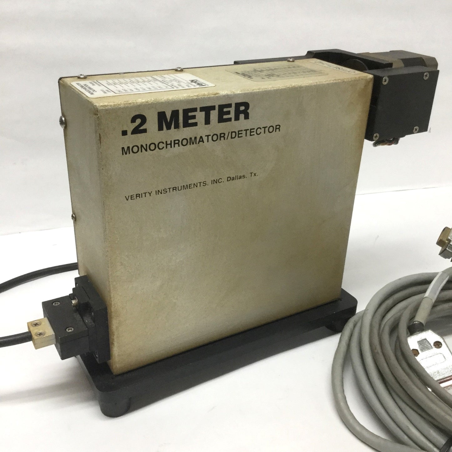 Used Verity EP200Msd Scanning Monochromator/Detector 185-920nm Wavelength, 0.2m (2)