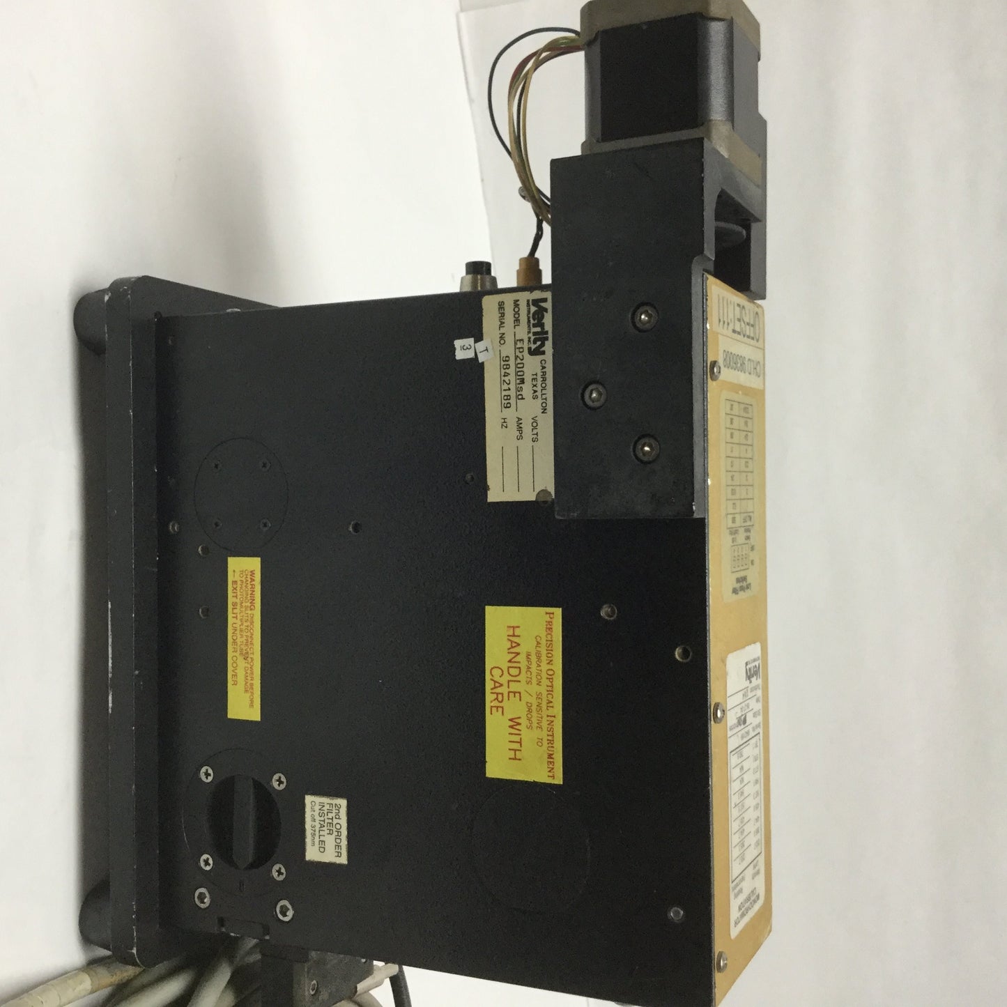 Used Verity EP200Msd Scanning Monochromator/Detector 185-920nm Wavelength, 0.2m (3)
