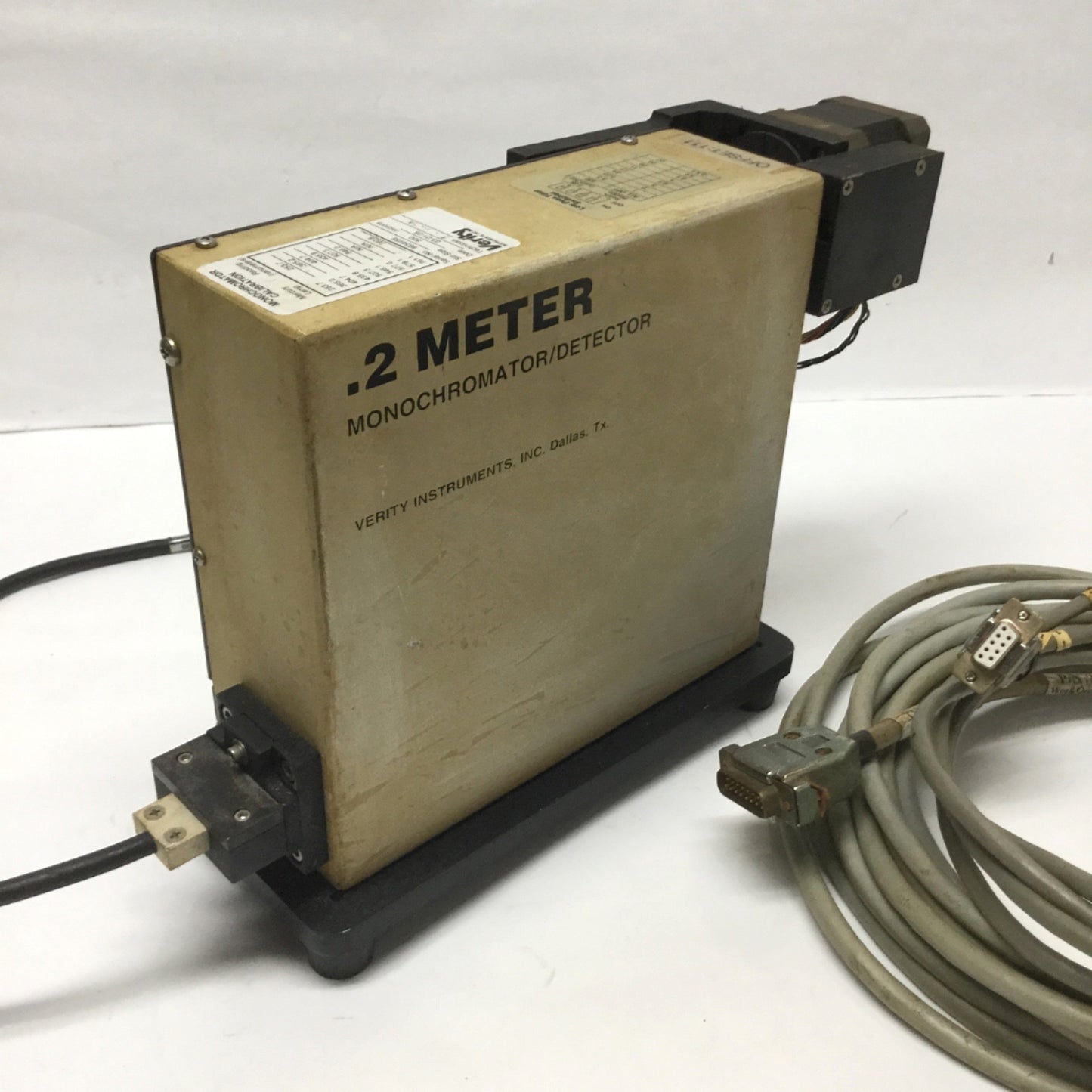 Used Verity EP200Msd Scanning Monochromator/Detector 185-920nm Wavelength, 0.2m (4)